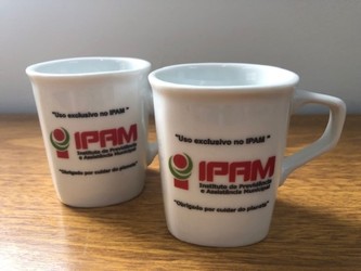 Ipam incentiva uso de canecas para substituir copos descartáveis
