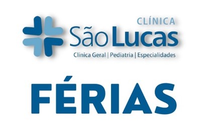 Clínica São Lucas - Férias de 22/12/2023 à 02/01/2024